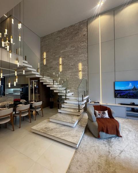 Sobrado à venda em Indaiatuba, Residencial Duas Marias, com 4 suítes, com 360 m²