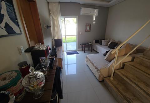 Sobrado à venda em Indaiatuba, Chácara Belvedere, com 3 quartos, com 128 m², Parque dos Guarantãs