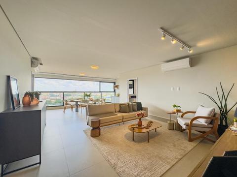 Apartamento à venda em Indaiatuba, Reserva Luiza Tomaselli, com 3 suítes, com 155.61 m²