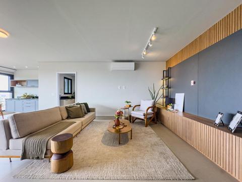 Apartamento à venda em Indaiatuba, Reserva Luiza Tomaselli, com 3 suítes, com 155.33 m²