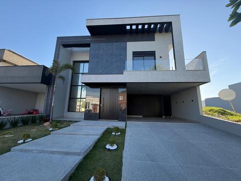 Sobrado à venda em Indaiatuba, Jardins Di Roma, com 4 suítes, com 255 m², Jardim Di Roma