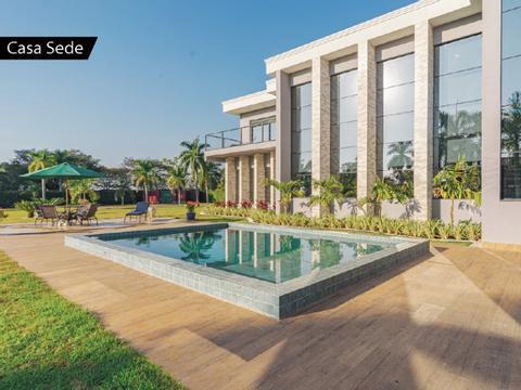 Sítio à venda em Indaiatuba, Parque Aristocrático Viracopos, com 3 suítes, com 656 m²