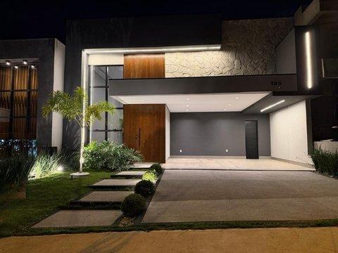 Casa à venda em Indaiatuba, Residencial Evidências, com 3 suítes, com 200 m², Residencial Evidências