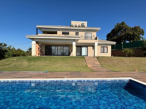 Sobrado à venda em Indaiatuba, Vale das Laranjeiras, com 3 suítes, com 390 m²