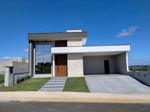 Casa à venda em Indaiatuba, Jardim Residencial Dona Maria Candida, com 3 suítes, com 190 m²