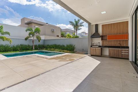 Sobrado à venda em Indaiatuba, Jardim Residencial Santa Clara, com 4 suítes, com 436 m²